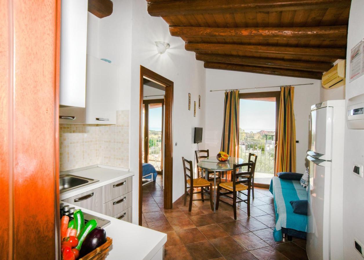 Bilocale Vista Mare 11A Daire Bari Sardo Dış mekan fotoğraf