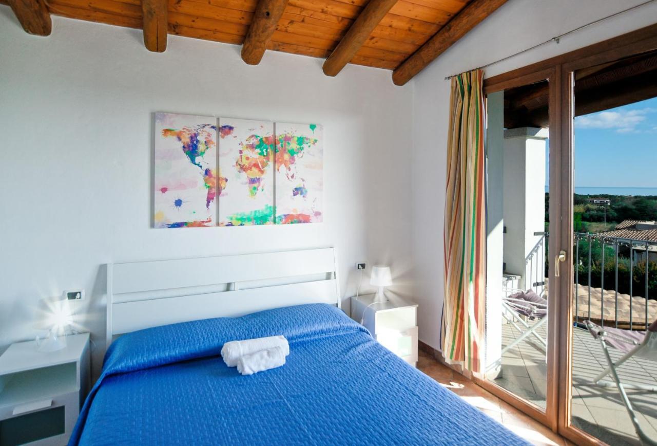 Bilocale Vista Mare 11A Daire Bari Sardo Dış mekan fotoğraf